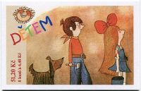 (2003) Pof. 358 ** (ZSt 21) - Czech Republic - Dětem - Mach a Šebestová