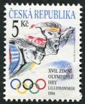 (1994) MiNo. 34 ** - CR - XVII. Winter Olympic Games Lillehammer 1994