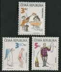 (1995) No. 83-85 ** - CZ - Czech cartoon humour