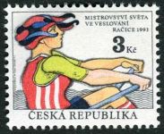 (1993) MiNo. 20 ** - Czech Rep. - World Rowing Championships
