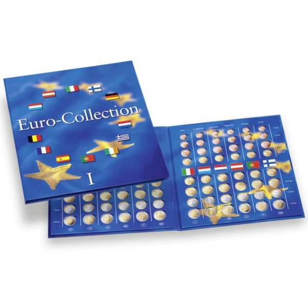 Coin album PRESSO Euro - collection 1