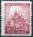 (1939) MiNo. 28 ** - B. a. M.- Towns - Prague