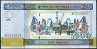 Azerbaijan (P 23) - 1000 manat (2001) - UNC