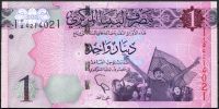 Libya - (P 76) 1 Dinar (2013) - UNC