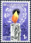 (1968) MiNr. 1535 ** - Belgium - Christmas stamp