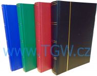 Tray BASIC - A4, 60 p., black sheets, uncoated. folders