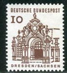 (1964) MiNr. 454 ** - Německo - Německé stavby z dvanácti století (I)