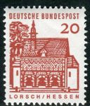 (1964) MiNr. 456 ** - Německo - Německé stavby z dvanácti století (I)