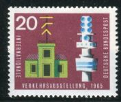 (1965) MiNr. 471 ** - Germany - International Transport Exhibition (IVA), Munich