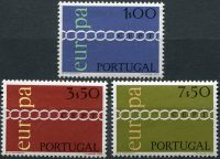 (1971) MiNo. 1127 - 1129 ** - Portugal - issue EUROPA - Cept