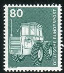 (1975) MiNr. 853 ** - Německo - Průmysl a technologie (I) - traktor