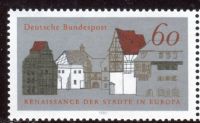 (1981) MiNo. 1084 ** - Germany - European Heritage Campaign 