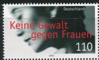 (2000) MiNr. 2093 ** - Německo - Žádné násilí na ženách