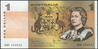 Australia - (P 42d) - 1 Australian dollar (1982) - UNC