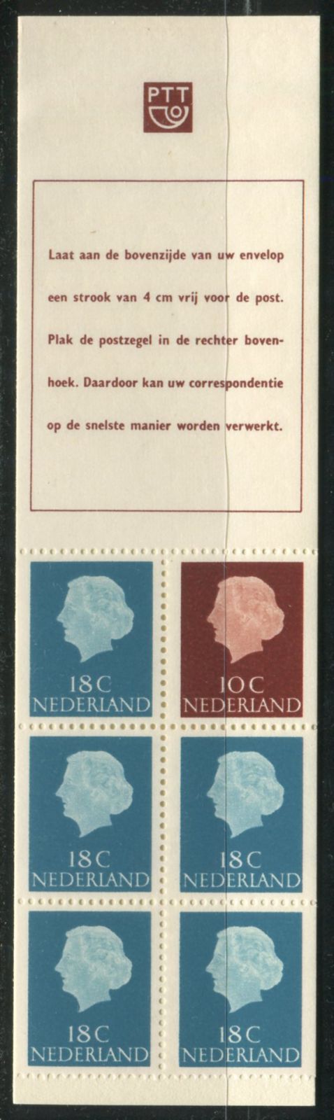 (1965) MiNr. 620 a 842 ** - ZS - Nizozemsko - Královna Juliana