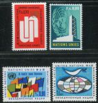 (1970) MiNr. 11 - 14 ** - OSN Ženeva - známky