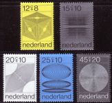 (1970) MiNr. 936 - 940 ** - Nizozemsko - Letní známky ve prospěch sociální a kulturní péče: počítačová grafika