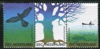 (1974) MiNr. 1023 - 1025 ** - Netherlands - nature and environment