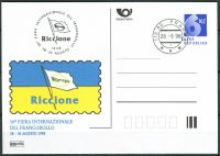 (1998) CDV 32 O - P 35 - Riccione - stamp + cachet