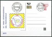 (1999) CDV 41 O - P 49 - Riccione 99 - stamp + cachet