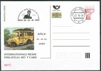 (1999) CDV 41 O - P 51 - Köln - stamp + cachet