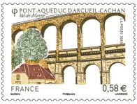 (2010) No. 4964 ** - France - Pont Aqueduc d'Arcueil Cachan