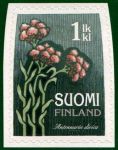 (2010) No. 2011 ** - Finland - flowers