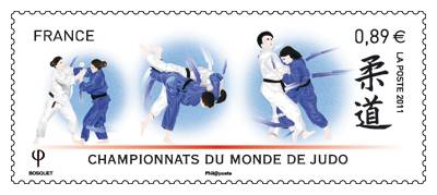 (2011) No. ** - France - Judo World Championships