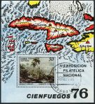 (1976) MiNr. 2175 - Block 48 - O - Cuba - Paintings on stamps