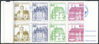 (1977) MiNo. 913 + 914 + 1028 + 1038 ** - Germany - Booklet (MH22) - Castles