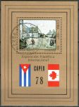 (1978) MiNr. 2302 - Block 54 - O - Kuba - Mezinárodní výstava poštovních známek "CAPEX'78", Toronto