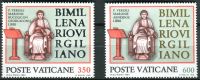 (1981) MiNo. 783 - 784 ** - Vatican - 2000th anniversary of the death of Publius Vergilius Maro