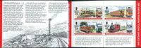 (1995) MiNr. 617 - 621 ** - Isle of Man - booklet (MH33) - 100 years Snaefell mountain railway