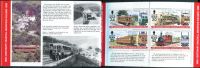 (1995) MiNr. 617 - 621 ** - Isle of Man - booklet (MH33) - 100 years Snaefell mountain railway