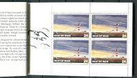 (1996) MiNr. 661 - 666 ** - Isle of Man - booklet (MH35) - Lighthouses