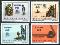 (1981) MiNo. 785 - 788 ** - Vatican - World Eucharistic Congress 1981, Lourdes