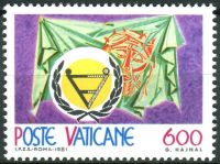 (1981) MiNo. 791 ** - Vatican - International Year of the Disabled
