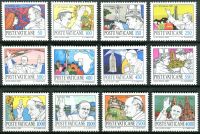 (1984) MiNo. 852 - 863 ** - Vatican - The World Travels of Pope John Paul II