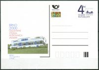 (1999) CDV 48 ** - Stamp Exhibition Brno - Villa Tugendhat - Stamp