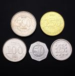 Libanon set 5 ks mincí (1996-2012) UNC