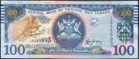 Trinidad a Tobago (P 51a.2) - 100 dolarů (2006) - UNC