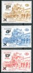 (1970) MiNo. 64 - 66 ** - Belgium - Postpaketmarken - stations