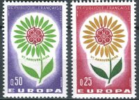 (1964) MiNo. 1490 - 1491 ** - France - Europa