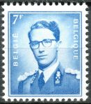 (1967) MiNo. 1197 ** - Belgium - King Baudouin