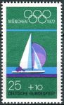 (1972) MiNo. 720 ** - Germany - Summer Olympics, Munich (IV) - sailing