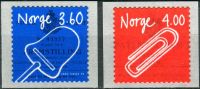 (1999) MiNr. 1299 - 1300 ** - Norsko - Norské vynálezy