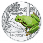 (2018) 3 Euro - Austria - Frog (UNC)