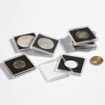QUADRUM coin capsules - inner Ø 23 mm