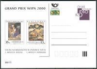(2001) CDV 63 ** - P 66 - WIPA 2000 - the choice of the most beautiful stamps of the world 