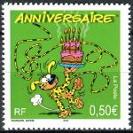 (2003) MiNo. 3708 ** - France - birthday